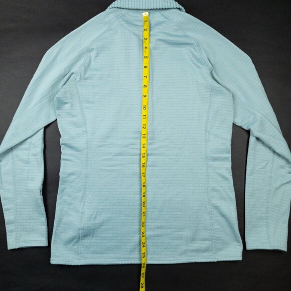 Patagonia R1 Regulator Fleece Jacket Women's Medium Blue 1/4 Zip Pullover 40118 - Picture 10 of 13